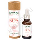 Сыворотка для лица SOS противовоспалительная для проблемной кожи с акне точечного действия Levrana (Леврана) 30 мл Леврана