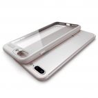 IPaky Hard Original | Прозрачный чехол для Apple iPhone 7 plus / 8 plus (5.5") с защитными бортиками (Белый)  iPaky