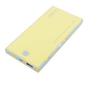 Maoxin | Портативное зарядное устройство Power Bank с острыми краями 10000mAh (1 USB 2.1A) (Утенок Желтый)  Epik