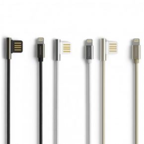 Remax Emperor | Дата кабель USB to Lightning с угловым штекером USB (100 см)  Remax