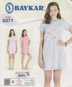 Ночная сорочка для девочек Baykar - 9371