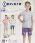 Пижама для девочек - Baykar - 9361