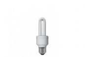 88209 Лампа ESL 230V 9W=50W E27 (D-40mm,H-130mm) теплый белый