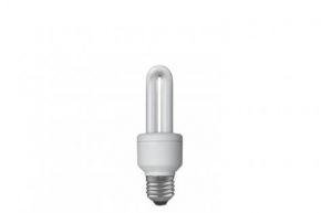 88209 Лампа ESL 230V 9W=50W E27 (D-40mm,H-130mm) теплый белый