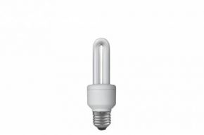 88211 Лампа ESL 230V 11W=60W E27 (D-40mm,H-140mm) теплый белый