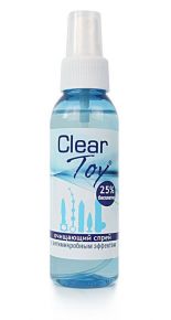 Биоритм Очищающий спрей Clear Toy с антимикробным эффектом - 100 мл.