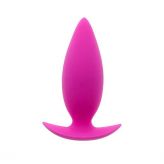 Dream Toys Розовая анальная пробка BOOTYFUL ANAL PLUG SMALL PINK - 9,5 см. (розовый)