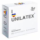 Unilatex Разноцветные ароматизированные презервативы Unilatex Multifruits - 3 шт. (разноцветный)