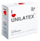 Unilatex Ультратонкие презервативы Unilatex Ultra Thin - 3 шт. (телесный)