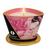 Shunga Массажная свеча Rose Petals с ароматом розы - 170 мл.