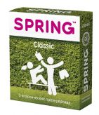 SPRING Классические презервативы SPRING CLASSIC - 3 шт.