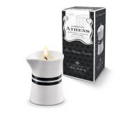 MyStim Массажное масло в виде малой свечи Petits Joujoux Athens с ароматом муската и пачули