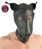 Orion Шлем-маска Dog Mask в виде морды собаки (черный)
