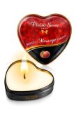 Plaisir Secret Массажная свеча с ароматом персика Bougie Massage Candle - 35 мл.