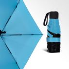 Карманный зонтик Mini Pocket Umbrella (Голубой)