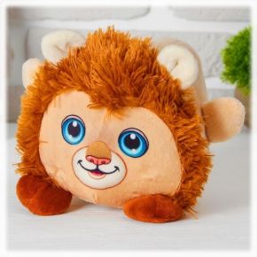 Копилка "Лев" игрушка мягкая со звуком и подсветкой Копилки