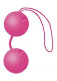 Joy Division Розовые вагинальные шарики Joyballs Pink (розовый)