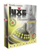 Luxe Презерватив LUXE  Exclusive  Кричащий банан  - 1 шт.