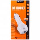 SunPin QS01 | Автомобильное зарядное устройство с функцией быстрой зарядки (Белый)  Epik