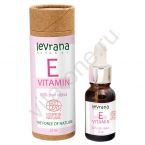Сыворотка для лица Витамин Е Levrana (Леврана) 15 мл Леврана