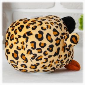 Копилка "Леопард" игрушка мягкая со звуком и подсветкой Копилки