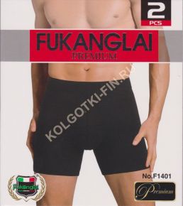 Боксеры бамбук Fukanglai - F 1401 удлиненные