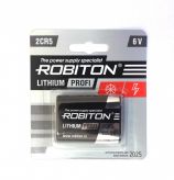 Батарейка ROBITON PROFI R-2CR5-BL1 2CR5 BL1 <span style="white-space:nowrap;"><i class="icon16 color" style="background:#2A2F77;"></i>ROBITON</span>