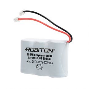 Аккумулятор ROBITON DECT-T279 (60AAH3BMU) <span style="white-space:nowrap;"><i class="icon16 color" style="background:#2A2F77;"></i>ROBITON</span>