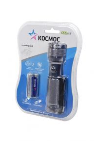 Фонарь КОСМОС KOC-M3712-C-LED 12LED BL1 <span style="white-space:nowrap;"><i class="icon16 color" style="background:#B00000;"></i>КОСМОС</span>