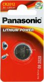Panasonic Lithium Power CR-2012EL/1B CR2012 BL1 <span style="white-space:nowrap;"><i class="icon16 color" style="background:#000000;"></i>PANASONIC</span>