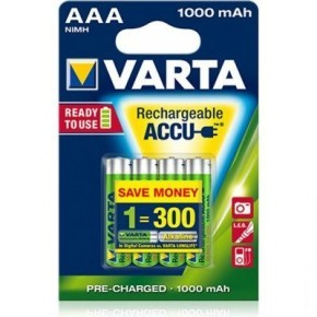 Аккумулятор VARTA PROFESSIONAL ACCU 5703 AAA 1000mAh BL4 <span style="white-space:nowrap;"><i class="icon16 color" style="background:#000000;"></i>VARTA</span>