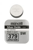 Батарейка MAXELL SR521SW   379 (RUS) <span style="white-space:nowrap;"><i class="icon16 color" style="background:#F5EDED;"></i>MAXELL</span>