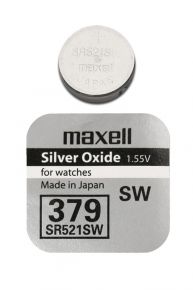 Батарейка MAXELL SR521SW   379 (RUS) <span style="white-space:nowrap;"><i class="icon16 color" style="background:#F5EDED;"></i>MAXELL</span>