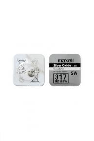 Батарейка MAXELL SR516SW   317 <span style="white-space:nowrap;"><i class="icon16 color" style="background:#F5EDED;"></i>MAXELL</span>