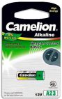 Батарейка Camelion A23-BP1 LR23A (0% Hg) BL1 <span style="white-space:nowrap;"><i class="icon16 color" style="background:#000000;"></i>CAMELION</span>