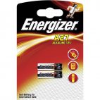 Батарейка Energizer Alkaline A27 BL2 <span style="white-space:nowrap;"><i class="icon16 color" style="background:#DF1D1D;"></i>ENERGIZER</span>