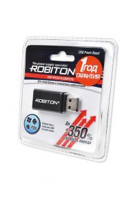 Адаптер ROBITON USB Power Boost BL1 <span style="white-space:nowrap;"><i class="icon16 color" style="background:#2A2F77;"></i>ROBITON</span>