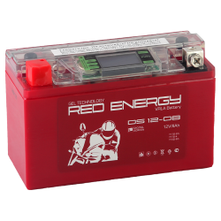 Мото аккумулятор Red Energy (RE) DS 12-08 <span style="white-space:nowrap;"><i class="icon16 color" style="background:#DE2E5E;"></i>RED ENERGY</span>