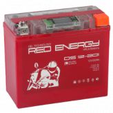 Мото аккумулятор Red Energy (RE) DS 12-201 YTX20L-BS <span style="white-space:nowrap;"><i class="icon16 color" style="background:#DE2E5E;"></i>RED ENERGY</span>