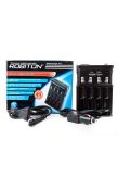 Зарядное устройство Robiton MasterCharger 850 (ЗУ для аккумуляторов  18650) <span style="white-space:nowrap;"><i class="icon16 color" style="background:#2A2F77;"></i>ROBITON</span>