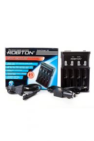 Зарядное устройство Robiton MasterCharger 850 (ЗУ для аккумуляторов  18650) <span style="white-space:nowrap;"><i class="icon16 color" style="background:#2A2F77;"></i>ROBITON</span>