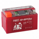 Мото аккумулятор Red Energy (RE) DS 12-10.1 YTZ10S <span style="white-space:nowrap;"><i class="icon16 color" style="background:#DE2E5E;"></i>RED ENERGY</span>