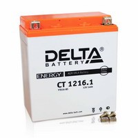 Аккумулятор Мото Delta CT 1216.1(new) <span style="white-space:nowrap;"><i class="icon16 color" style="background:#000000;"></i>DELTA</span>