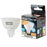 Лампа светодиодная ROBITON LED MR16-4.6W-220V-2700K-GU5.3 BL1 <span style="white-space:nowrap;"><i class="icon16 color" style="background:#2A2F77;"></i>ROBITON</span>