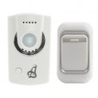 Беспроводной звонок GARIN Doorbells Rio-220V c ночником и с влагозащищ. кнопкой BL1 <span style="white-space:nowrap;"><i class="icon16 color" style="background:#4E9336;"></i>GARIN</span>