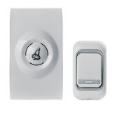 Беспроводной звонок GARIN Doorbells Ella с влагозащищ. кнопкой BL1 <span style="white-space:nowrap;"><i class="icon16 color" style="background:#4E9336;"></i>GARIN</span>