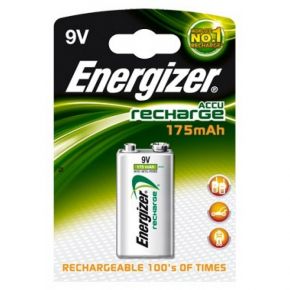 Аккумулятор Energizer 9V 175 mAh HR22 F8 /Крона BL1 <span style="white-space:nowrap;"><i class="icon16 color" style="background:#DF1D1D;"></i>ENERGIZER</span>