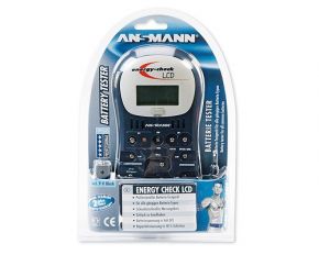 Тестер ANSMANN Energy Check LCD 4000392 <span style="white-space:nowrap;"><i class="icon16 color" style="background:#000000;"></i>ANSMANN</span>