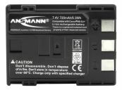 Аккумулятор ANSMANN A-Can NB 2 LH 5022673 <span style="white-space:nowrap;"><i class="icon16 color" style="background:#000000;"></i>ANSMANN</span>