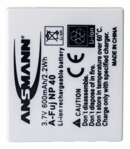 Аккумулятор ANSMANN A-Fuj NP 40  5022483 <span style="white-space:nowrap;"><i class="icon16 color" style="background:#000000;"></i>ANSMANN</span>